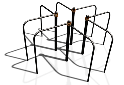 Спортивный комплекс воркаут ВС-112 в Екатеринбурге