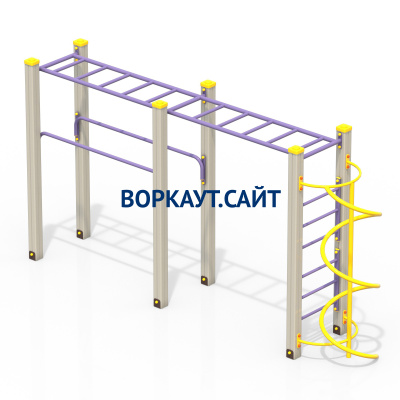 Детский спортивный комплекс ДСК 3104 в Екатеринбурге