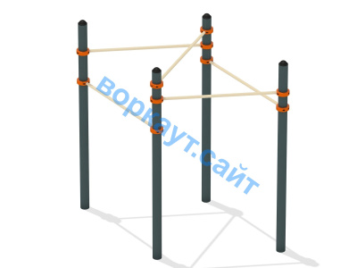 Турник пятиуровневый ВС-19 в Екатеринбурге