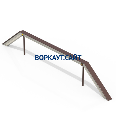 Учебное бревно ДСК 3541 в Екатеринбурге