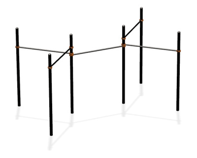 Спортивный комплекс воркаут ВС-60 в Екатеринбурге