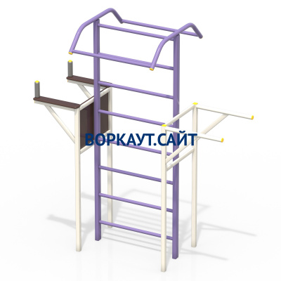 Детский спортивный комплекс 3 в 1 ДСК 3103 в Екатеринбурге