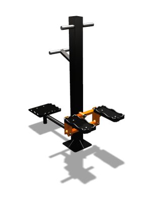 Уличный тренажер "Твистер Степпер" УТ326 в Екатеринбурге