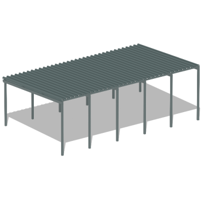 Большой теневой навес трибун МАФ 4131 в Екатеринбурге