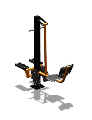 Уличный тренажер "Жим ногами Степпер" УТ307 в Екатеринбурге