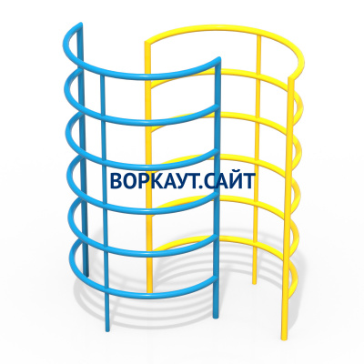 Шведская стенка полукруглая ДСК 3503 в Екатеринбурге