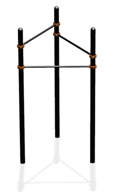 Турник трехуровневый ВС-12 в Екатеринбурге