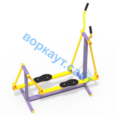 Уличный тренажер "Лыжник" УТ 008 в Екатеринбурге