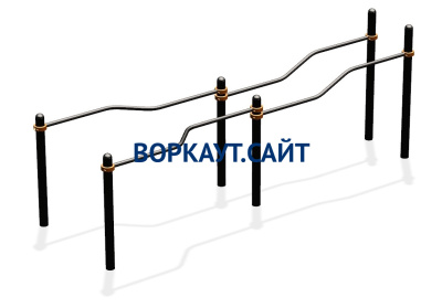 Спортивный комплекс воркаут ВС-188 в Екатеринбурге