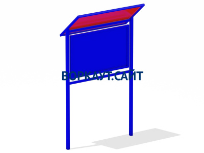 Информационный стенд МАФ 6006 в Екатеринбурге