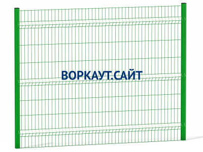 Ограждение спортивной площадки 2500х2000 МАФ 5101 в Екатеринбурге