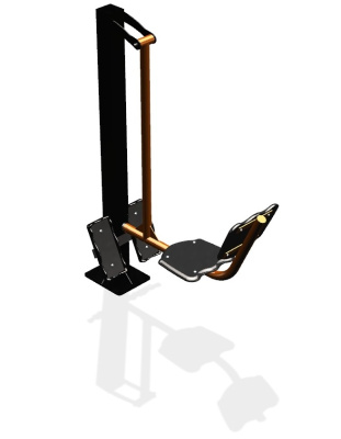 Уличный тренажер "Жим ногами одинарный" УТ 110 в Екатеринбурге Уличный тренажер "Жим ногами одинарный" УТ 110 в Екатеринбурге