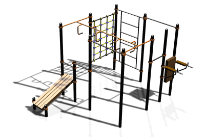 Спортивный комплекс воркаут ВС-79 в Екатеринбурге