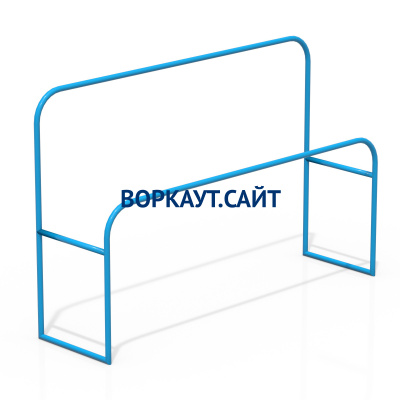 Брусья разновысокие МАФ 3531 в Екатеринбурге