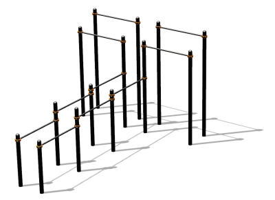 Спортивный комплекс воркаут ВС-127 в Екатеринбурге