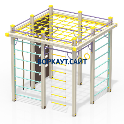 Детский спортивный комплекс ДСК 3110 в Екатеринбурге