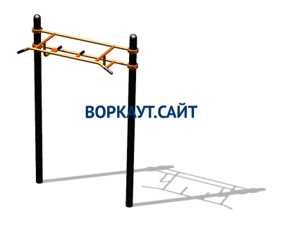 Спортивный комплекс воркаут ВС-46 в Екатеринбурге