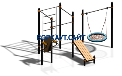 Спортивный комплекс воркаут ВС-111 в Екатеринбурге