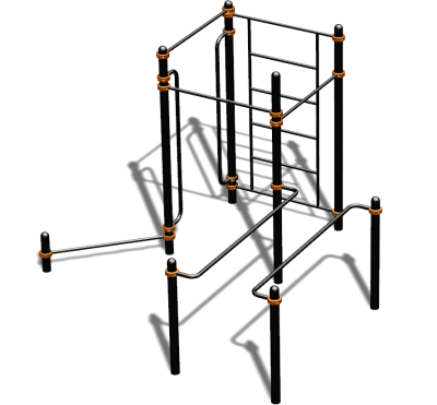 Спортивный комплекс воркаут ВС-196 в Екатеринбурге