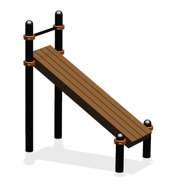 Скамья для пресса ВС-1 в Екатеринбурге