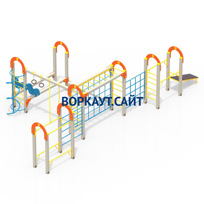 Детский спортивный комплекс ДСК 3102 в Екатеринбурге