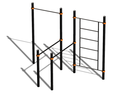 Спортивный комплекс воркаут ВС-149 в Екатеринбурге