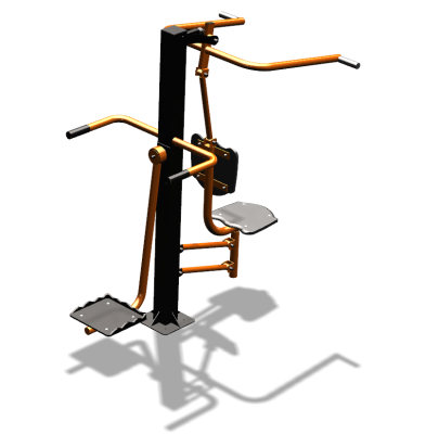 Уличный тренажер "Верхняя тяга Маятник" УТ338 в Екатеринбурге