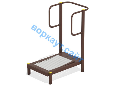 Уличный тренажер Беговая дорожка УТ 009 в Екатеринбурге