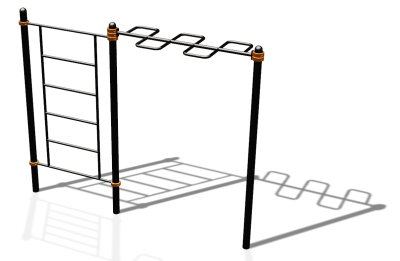 Спортивный комплекс воркаут ВС-135 в Екатеринбурге