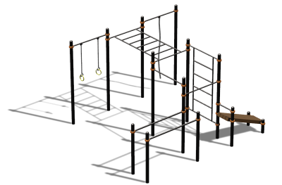 Спортивный комплекс воркаут ВС-89 в Екатеринбурге