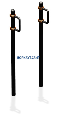 Спортивный комплекс воркаут ВС-186 в Екатеринбурге