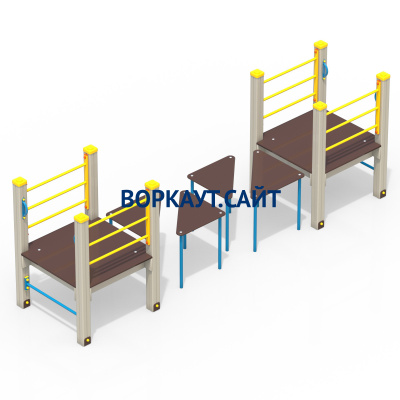 Детский спортивный комплекс Мостик ДСК 3114 в Екатеринбурге