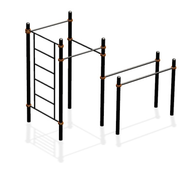 Спортивный комплекс воркаут ВС-58 в Екатеринбурге