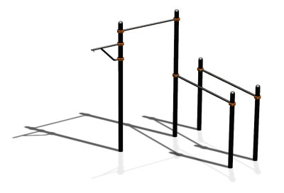 Спортивный комплекс воркаут ВС-108 в Екатеринбурге