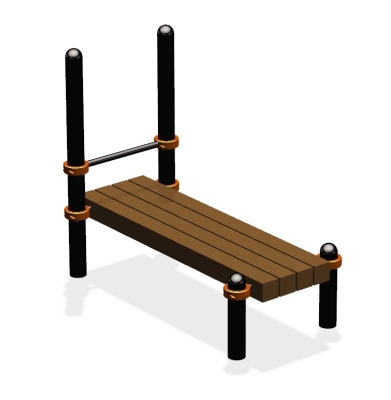 Спортивный комплекс воркаут ВС-62 в Екатеринбурге