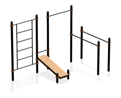 Спортивный комплекс воркаут ВС-59 в Екатеринбурге