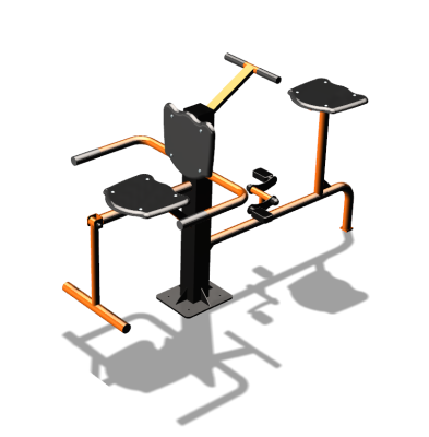 Уличный тренажер "Вело Флекс" УТ346 в Екатеринбурге