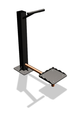 Уличный тренажер "Твистер одинарный" УТ 112 в Екатеринбурге