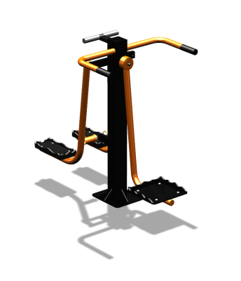 Уличный тренажер "Маятник Шпагат" УТ309 в Екатеринбурге