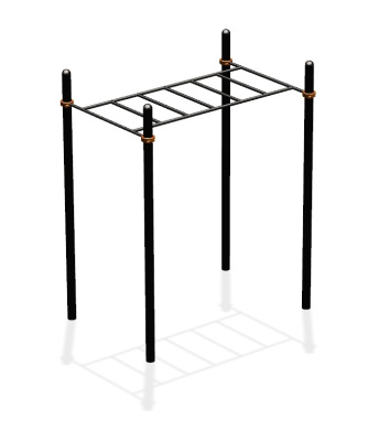 Спортивный комплекс воркаут ВС-66 в Екатеринбурге