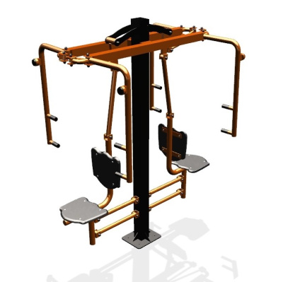 Уличный тренажер "Баттерфляй двойной"   УТ208 в Екатеринбурге