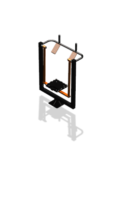Уличный тренажер  "Маятник-пресс" УТ 104 в Екатеринбурге