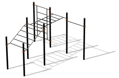 Спортивный комплекс воркаут ВС-130 в Екатеринбурге