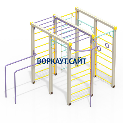 Детский спортивный комплекс Гимнастический ДСК 3107 в Екатеринбурге