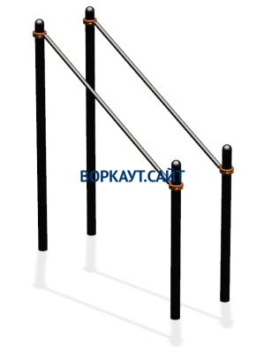 Спортивный комплекс воркаут ВС-182 в Екатеринбурге