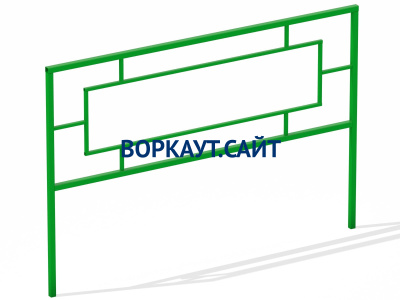 Ограждение площадки МАФ 5000 в Екатеринбурге