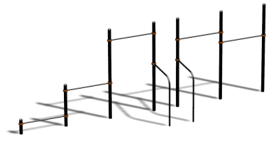 Спортивный комплекс воркаут ВС-121 в Екатеринбурге