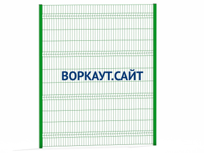 Ограждение спортивной площадки 2500х3000 МАФ 5103 в Екатеринбурге