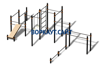 Спортивный комплекс воркаут ВС-51 в Екатеринбурге