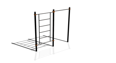 Спортивный комплекс воркаут ВС-134 в Екатеринбурге